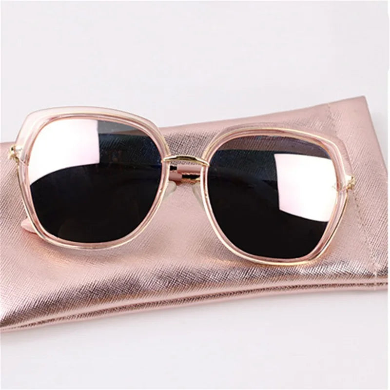 Soft Reading Glasses Case - Solid Sun Glasses Pouch Simple Eyewear Storage Bags Eyewear Accessories