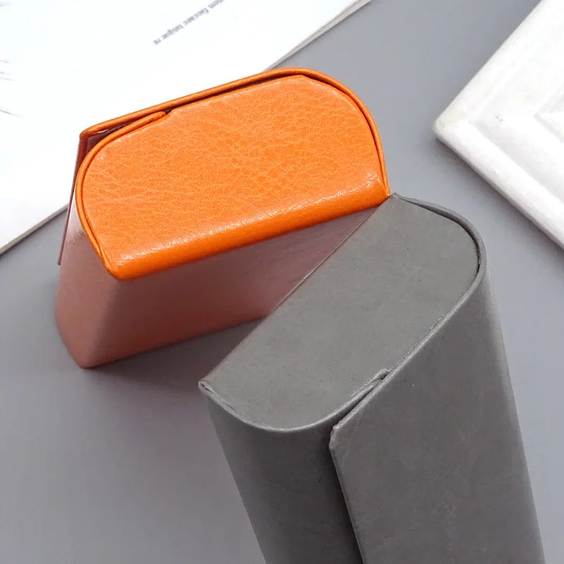 Rigid Glasses Case - New Fashion Fashion Myopia Sun Eye Box Men and Women Fashion Anti-pressure Mirror Case