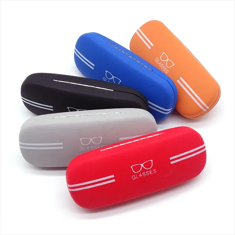 Sporty Glasses Case - Hard Shell Eyewear Case For Men Women Kids Sunglasses Storage Box