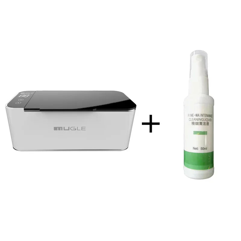 Ultrasonic Cleaner 35W High Frequency Deep Cleaning System