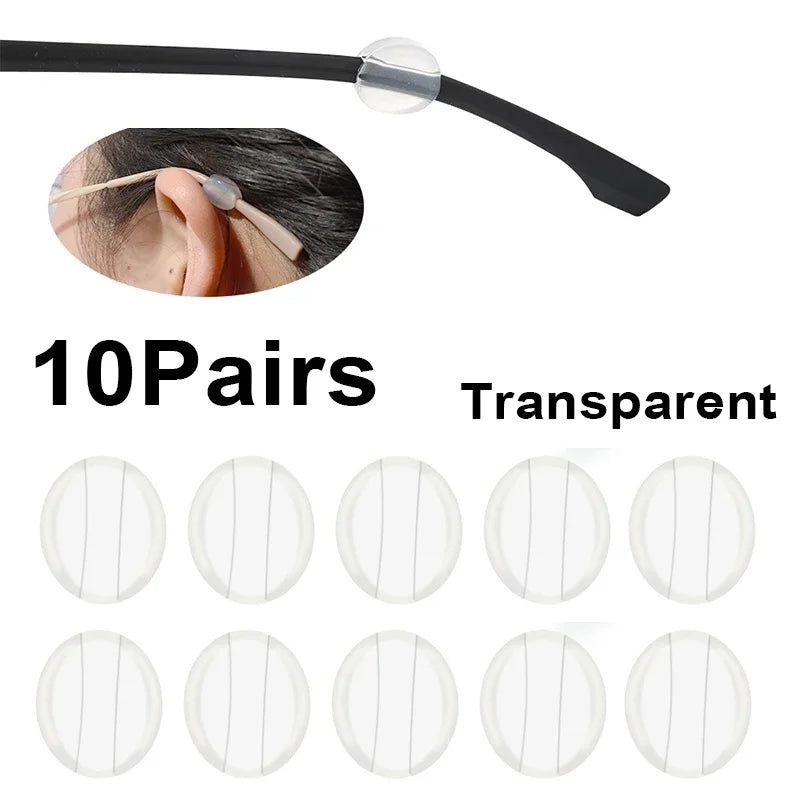 Silicone Antii-Slip Spectacle Attachments