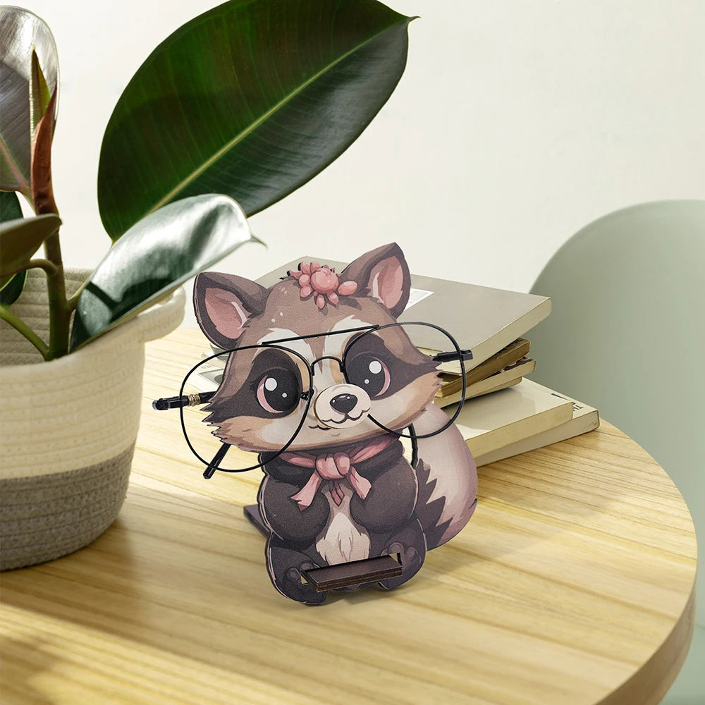 Cartoon Animal Spectacle Stand