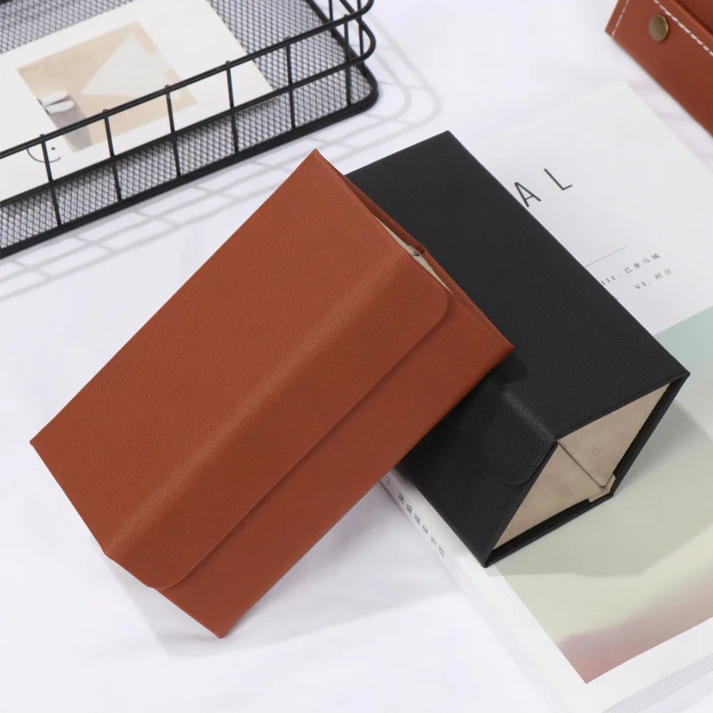 Portable Glasses Organizer 2/3/4/5/6 Multi-slot Eyeglasses Storage Display Travel Sunglasses Case