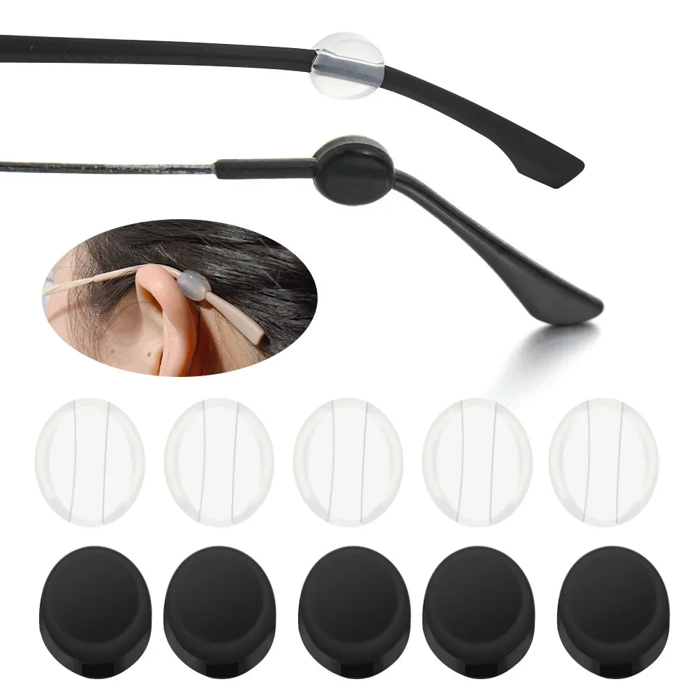 Silicone Antii-Slip Spectacle Attachments