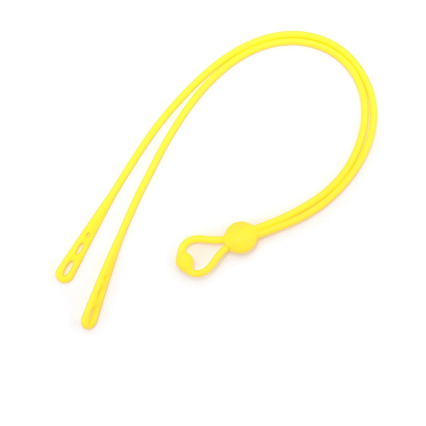 Anti Slip Adjustable Glasses Chain Silicone Eyeglasses Strap Sunglasses Chain Sports Band Cord Holder Elastic Glasses String