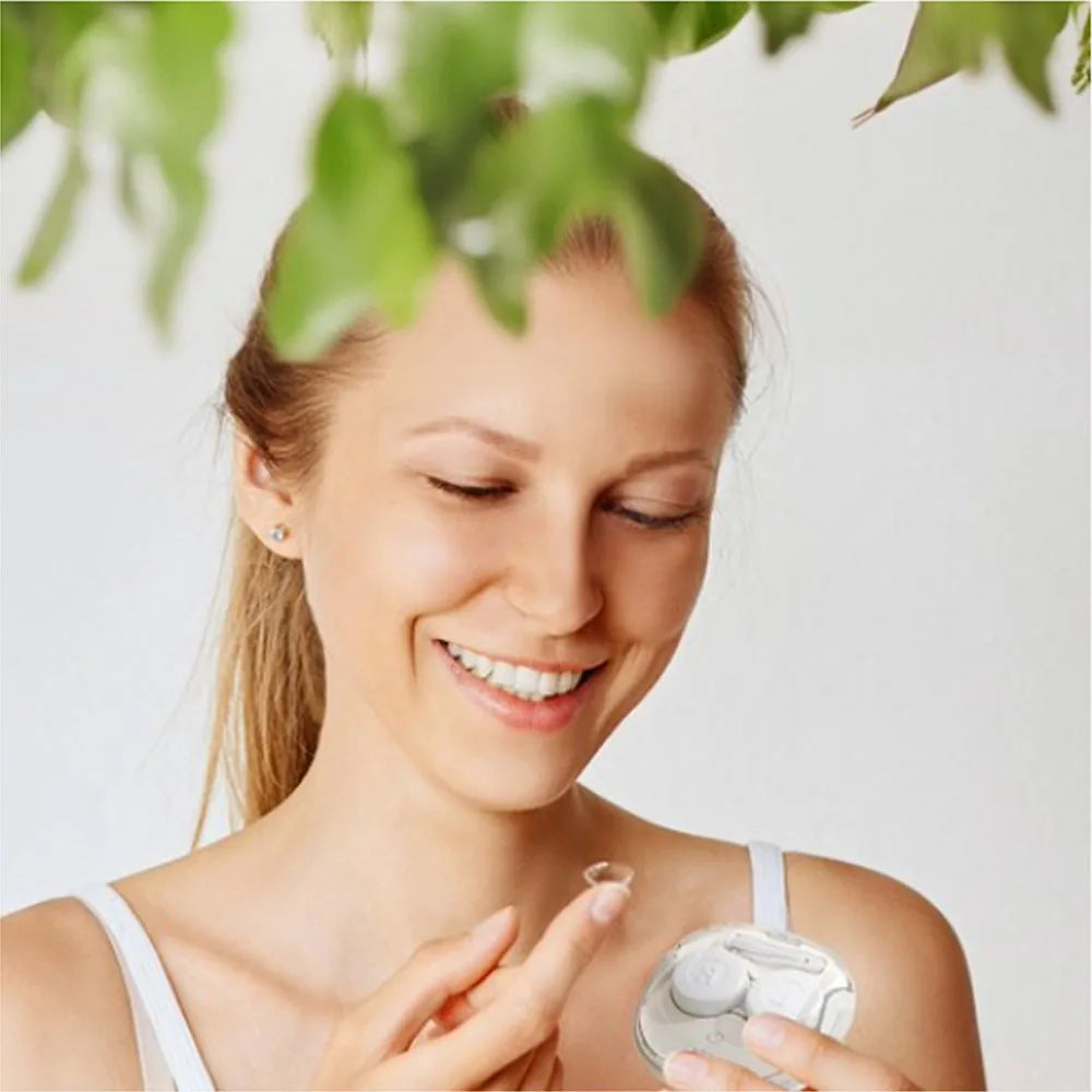 Ultrasonic Rigid or Soft Contact Lens Cleaner