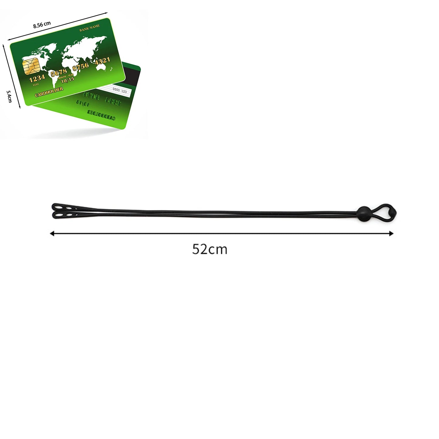 Anti Slip Adjustable Glasses Chain Silicone Eyeglasses Strap Sunglasses Chain Sports Band Cord Holder Elastic Glasses String