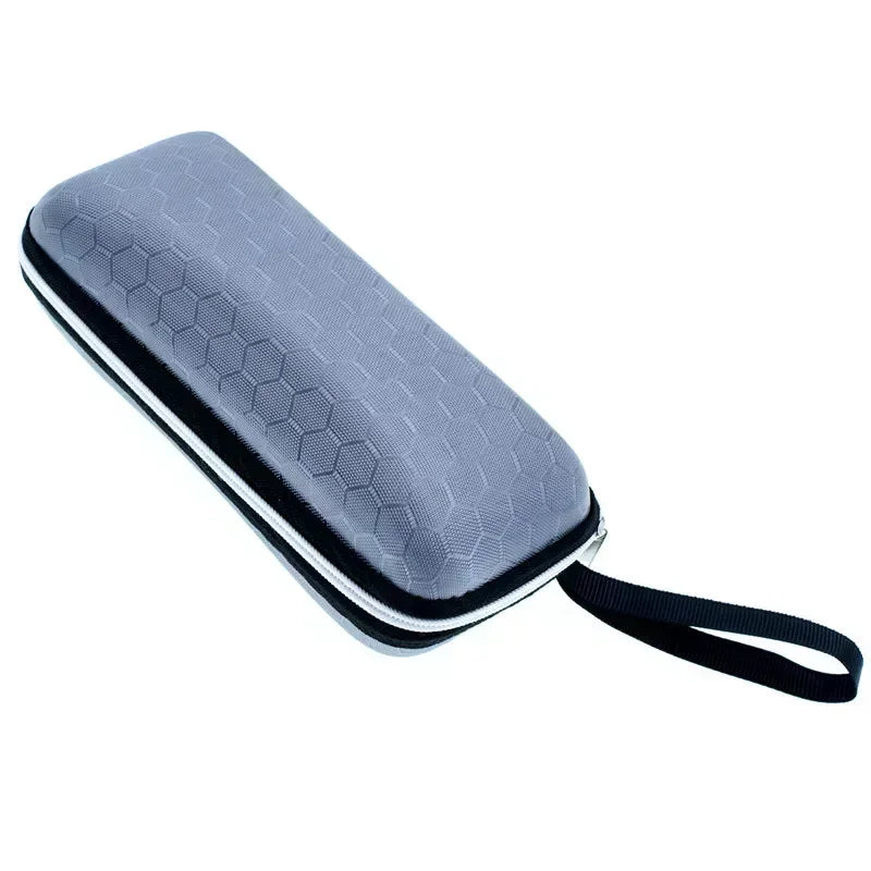 Honeycomb Glasses Case with Optional Lanyard Clip