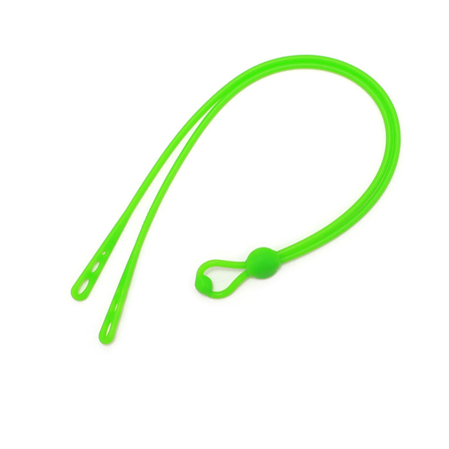Anti Slip Adjustable Glasses Chain Silicone Eyeglasses Strap Sunglasses Chain Sports Band Cord Holder Elastic Glasses String