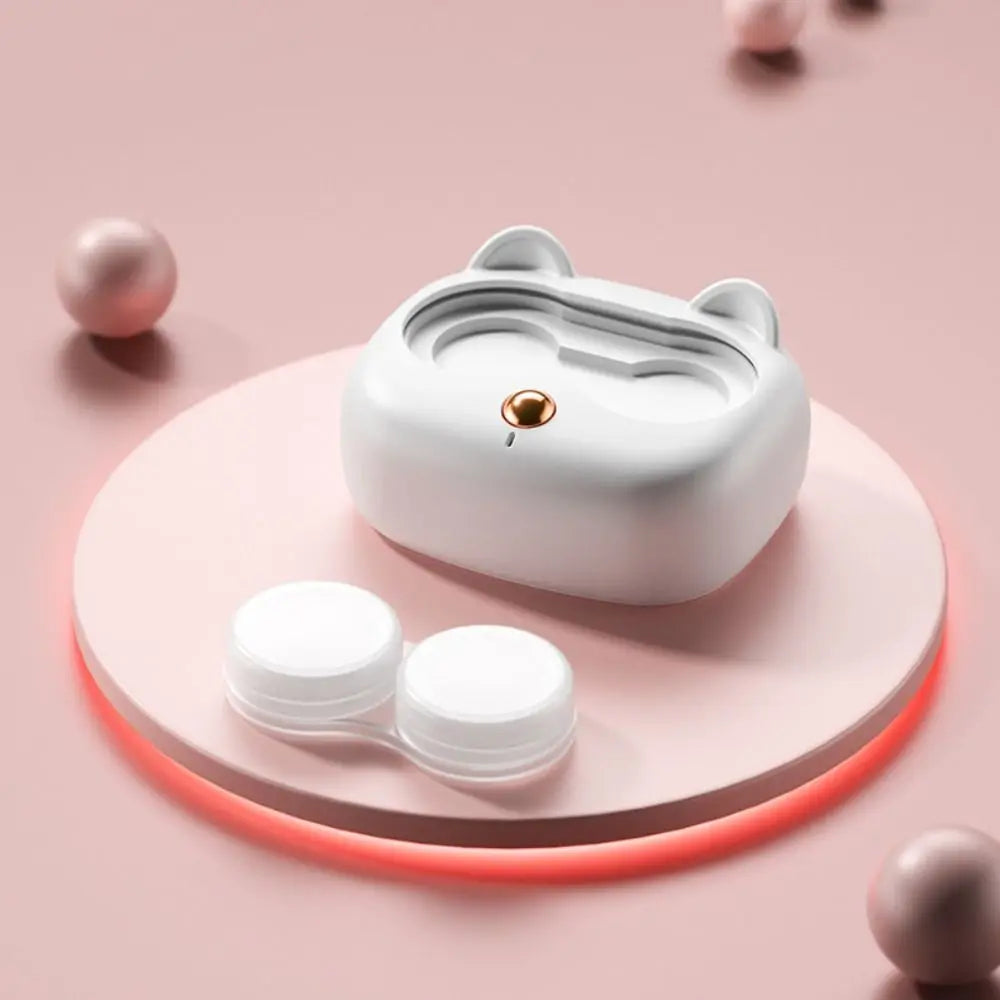 Ultrasonic Contact Lenses Cleaner