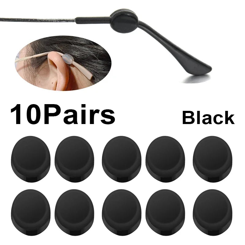 Silicone Antii-Slip Spectacle Attachments
