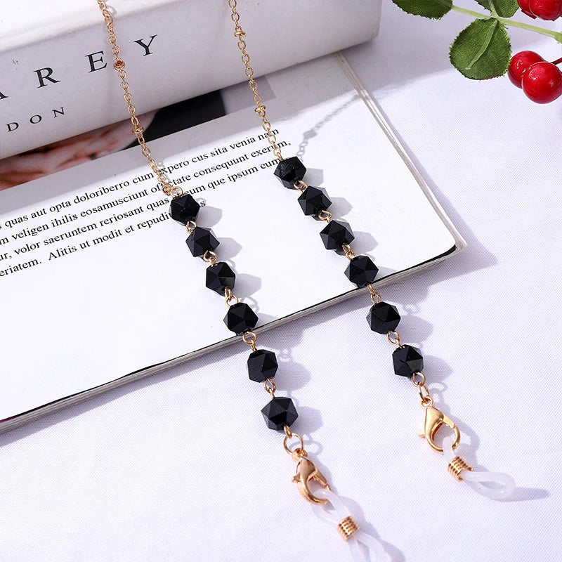 Bohemian Crystal Beaded Glasses Chains