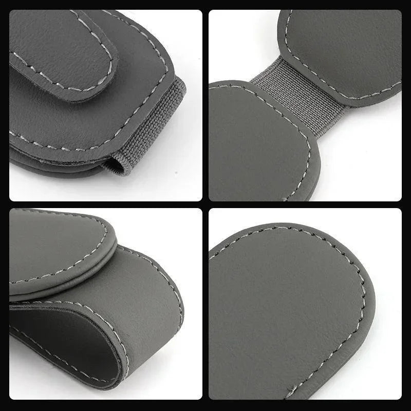 Car Glasses Case Sunglasses Clip Card Ticket Holder