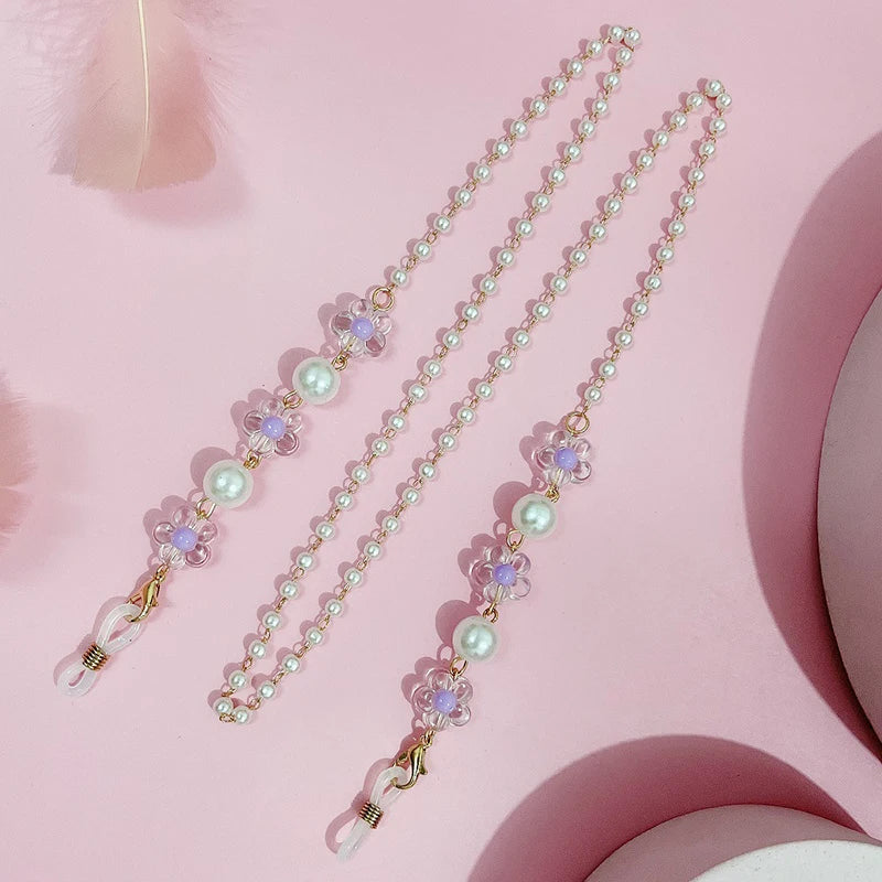 Bohemian Crystal Beaded Glasses Chains