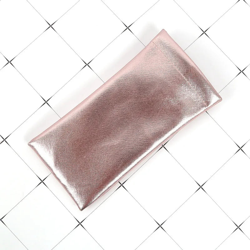Soft Reading Glasses Case - Solid Sun Glasses Pouch Simple Eyewear Storage Bags Eyewear Accessories
