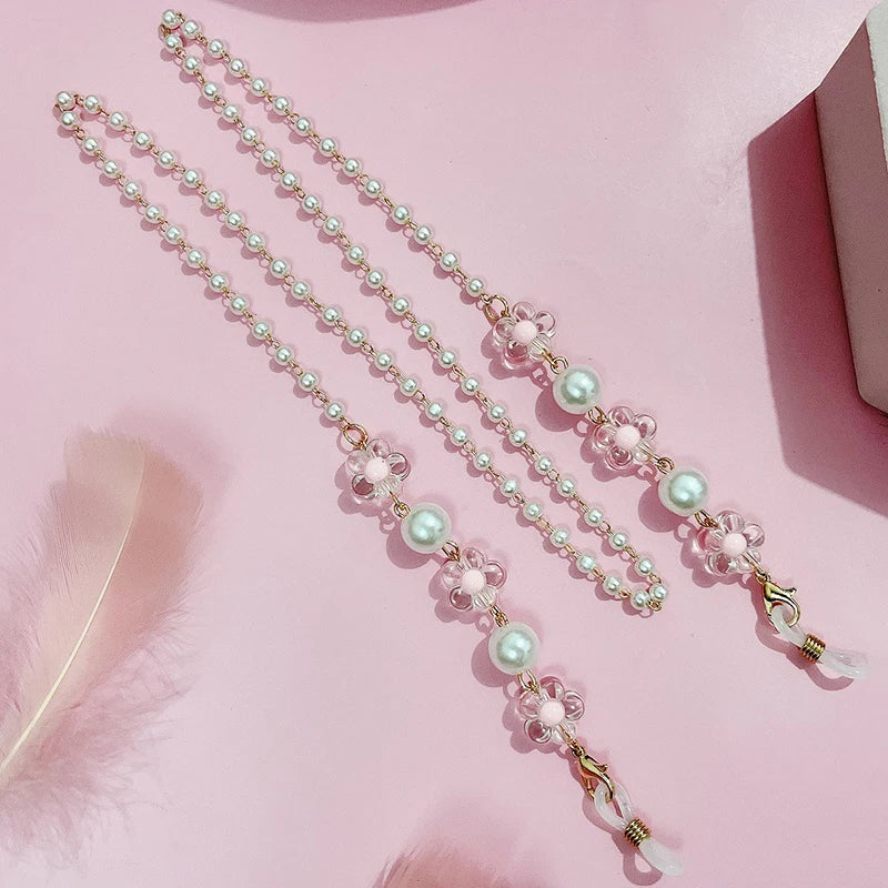 Bohemian Crystal Beaded Glasses Chains