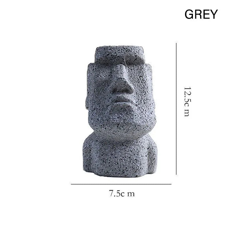 Moai Stone Man Spectacle Stand