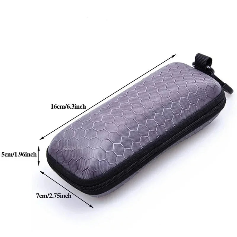 Honeycomb Glasses Case with Optional Lanyard Clip