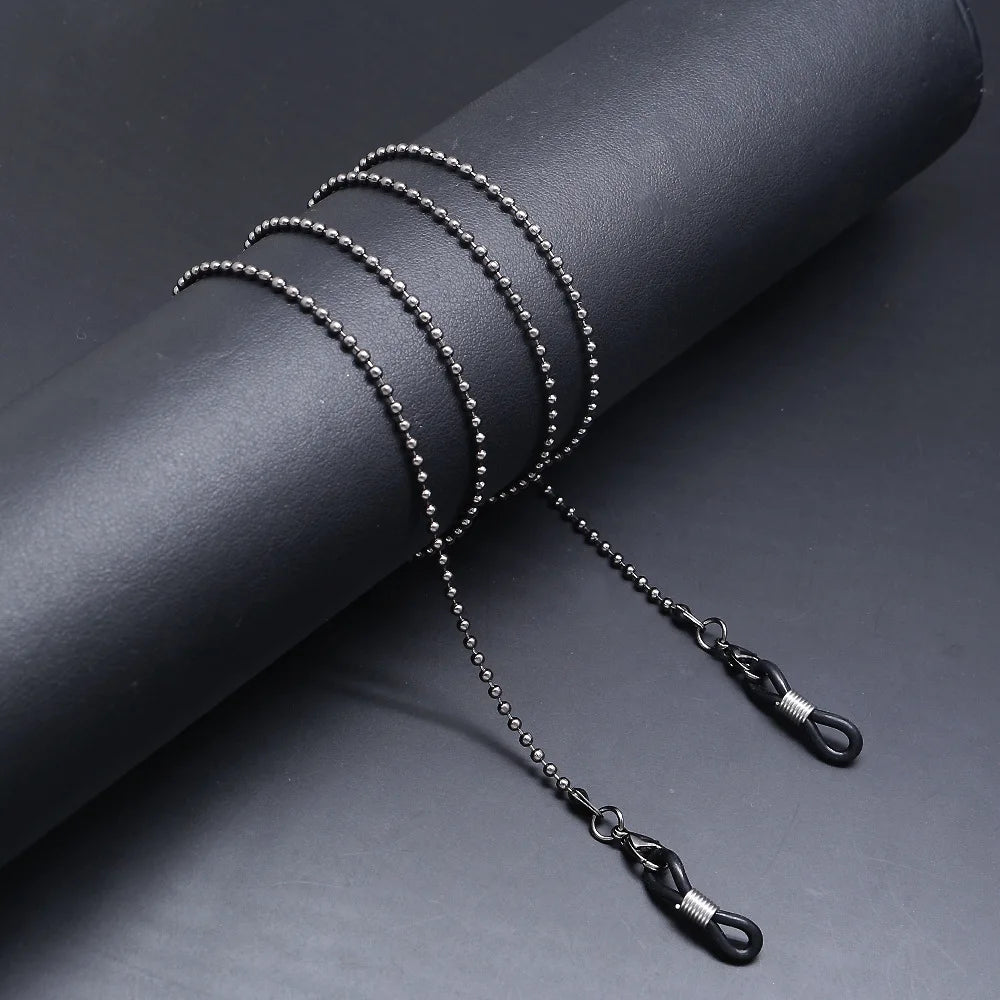 Pearl Style Glasses Chain - Pearl Flower Glasses Hanging Rope Anti-Lost Eyewear Mask Lanyard Women Sunglasses Glasses Chain