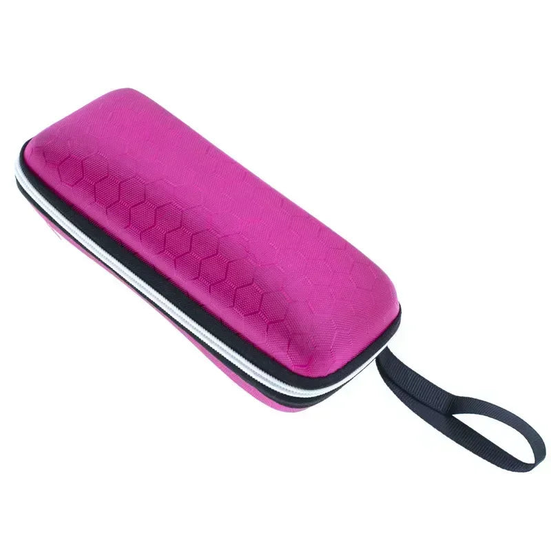 Honeycomb Glasses Case with Optional Lanyard Clip