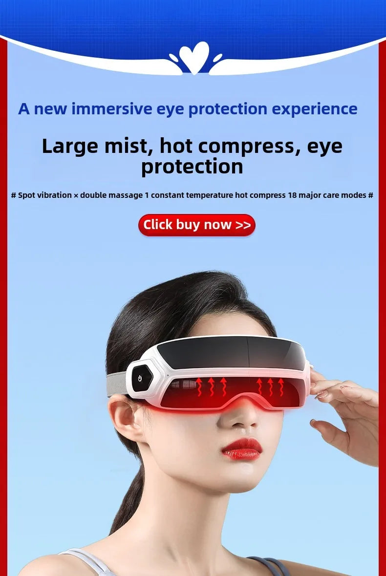 Atomized Steam Eye Massager