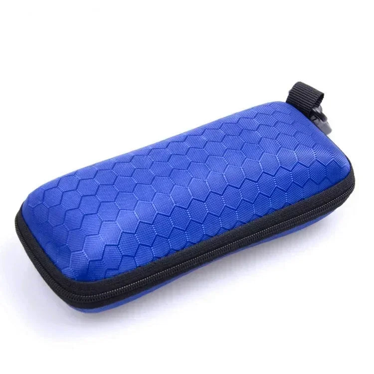 Honeycomb Glasses Case with Optional Lanyard Clip