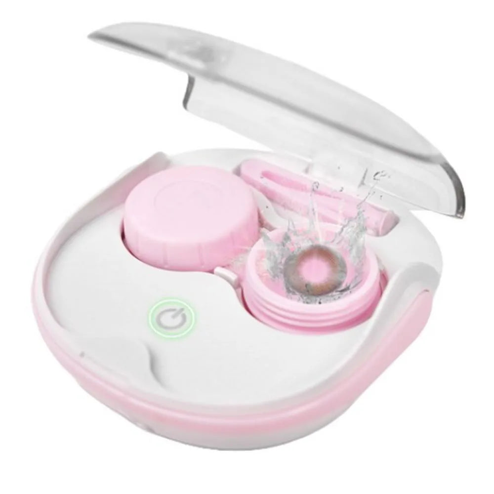 Ultrasonic Rigid or Soft Contact Lens Cleaner