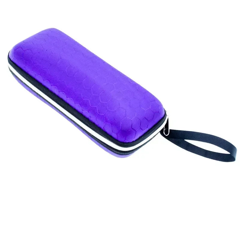 Honeycomb Glasses Case with Optional Lanyard Clip