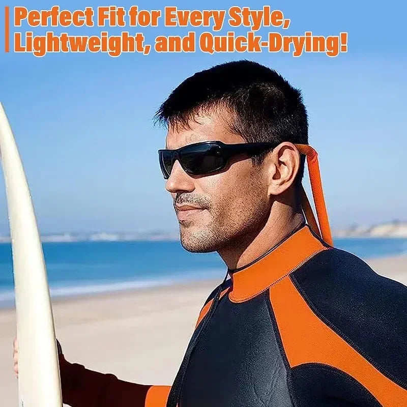 1/5Pcs Floating Foam Rope Chain Sport Glasses Cord Eyewear Strap Lanyards Adjustable Eyeglasses Holder Neck Strap String Holder