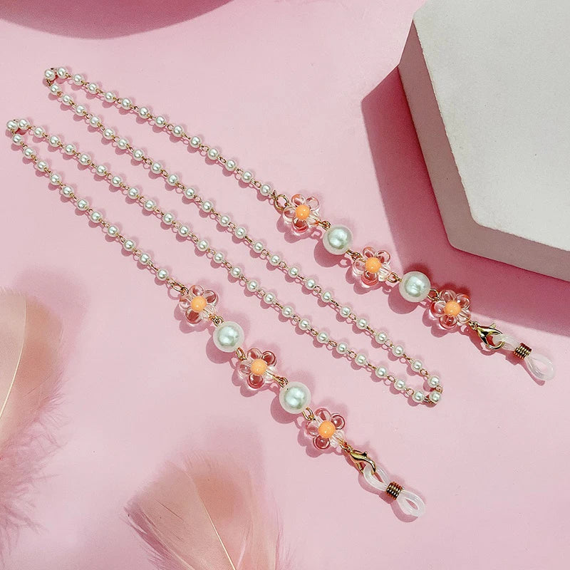 Bohemian Crystal Beaded Glasses Chains
