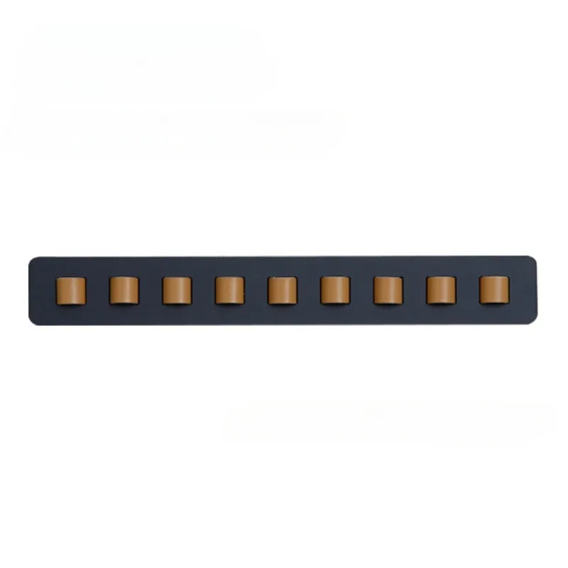 Wall Mounted Wooden Eyeglass Storage Rack