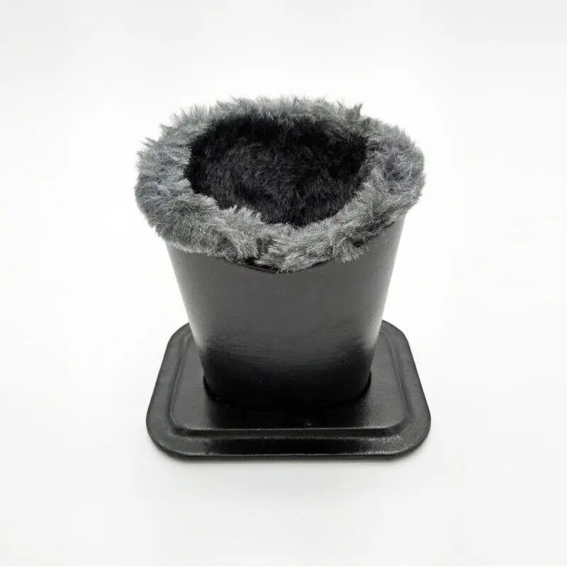 Soft Plush Lined Desktop Glasses Holder - Eyeglasses Sunglasses Stand Anti scratch Storage Case Make Up Brush Holder Pen Container