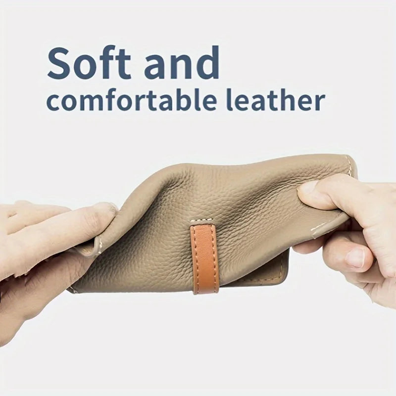 Trendy Ladies spectacle cases , suitable for various eyeglasses storage cases, portable thickened PU glasses case