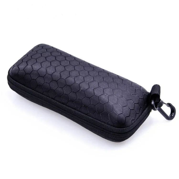 Honeycomb Glasses Case with Optional Lanyard Clip