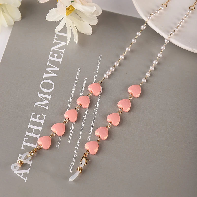 Bohemian Crystal Beaded Glasses Chains