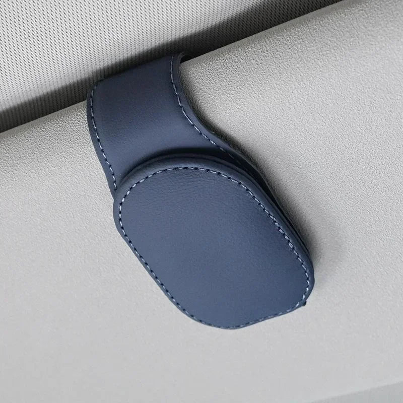 Car Glasses Case Sunglasses Clip Card Ticket Holder