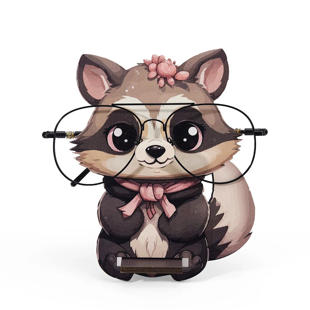 Cartoon Animal Spectacle Stand