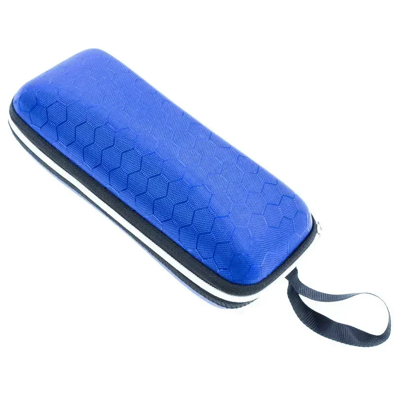 Honeycomb Glasses Case with Optional Lanyard Clip