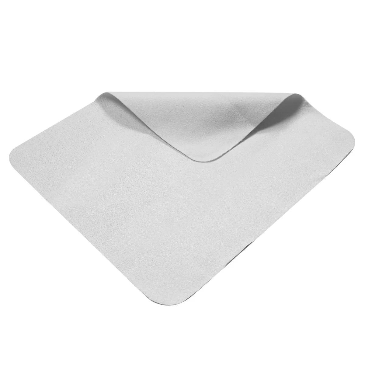 Five Eyeglass Cleaning Cloths - Microfiber adaptable for Screens, Lenses Nylon or Polaroid Glasses