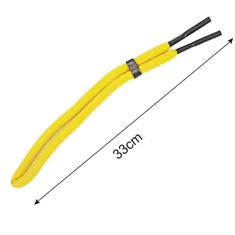 Swimming Adjustable Floating Foam Chain Eyeglasses Straps Sport Glasses Cord Eyewear Strap Lanyard Anti-Slip String Cord Holder