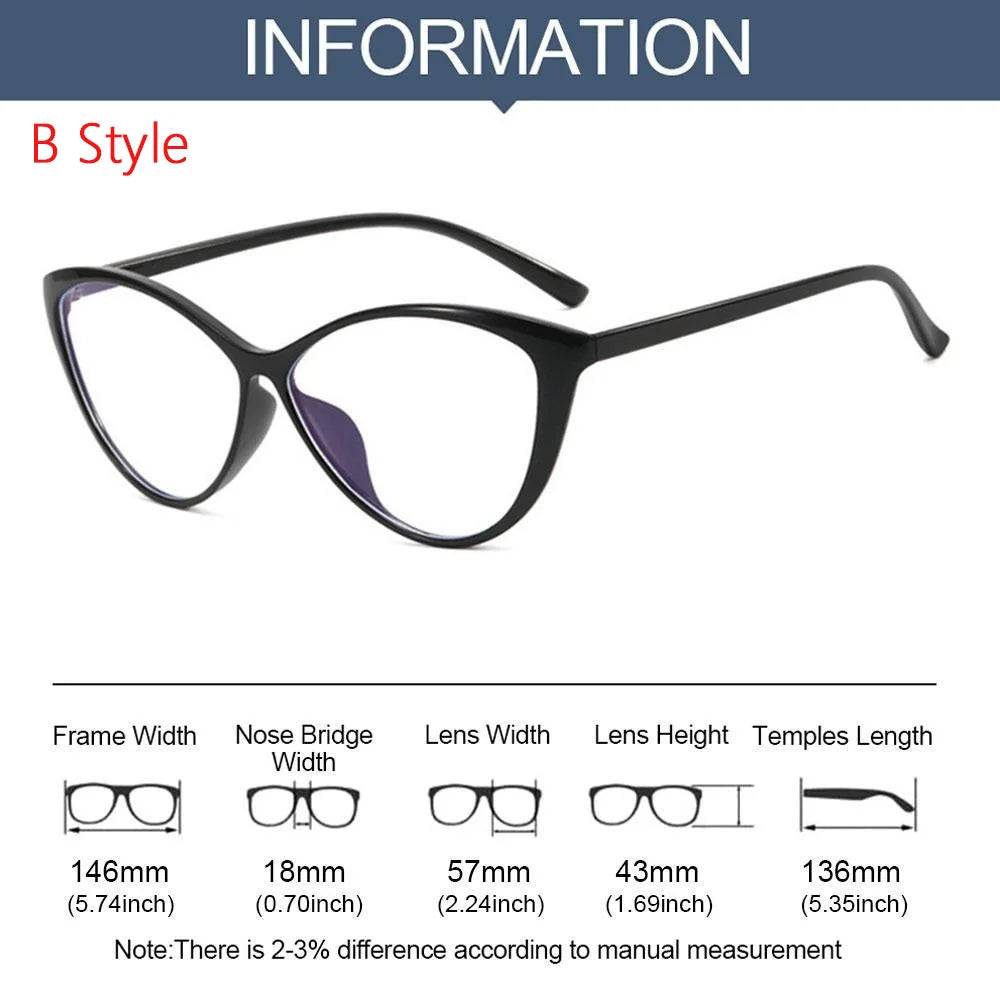 Y2K Retro Oval Frame Glasses Women Female Sweet Cool Eyewear Trend Reading Computer Anti Blue Light Eyeglasses