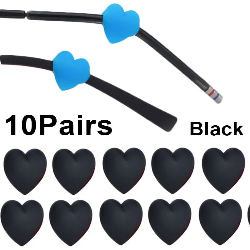 Silicone Antii-Slip Spectacle Attachments