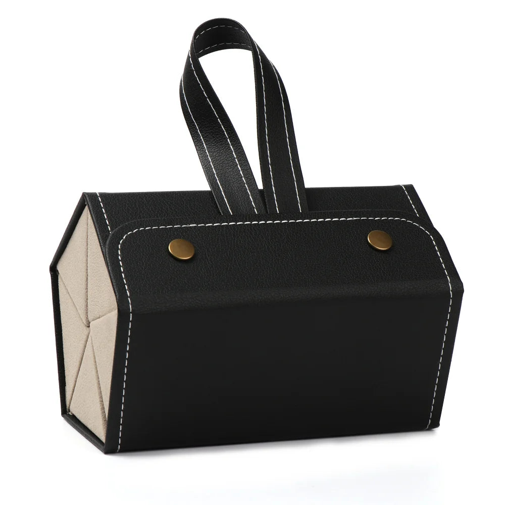 Portable Glasses Organizer 2/3/4/5/6 Multi-slot Eyeglasses Storage Display Travel Sunglasses Case