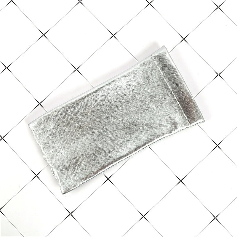 Soft Reading Glasses Case - Solid Sun Glasses Pouch Simple Eyewear Storage Bags Eyewear Accessories