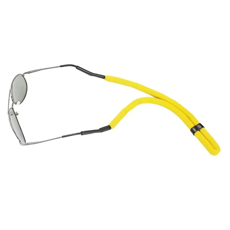 Swimming Adjustable Floating Foam Chain Eyeglasses Straps Sport Glasses Cord Eyewear Strap Lanyard Anti-Slip String Cord Holder
