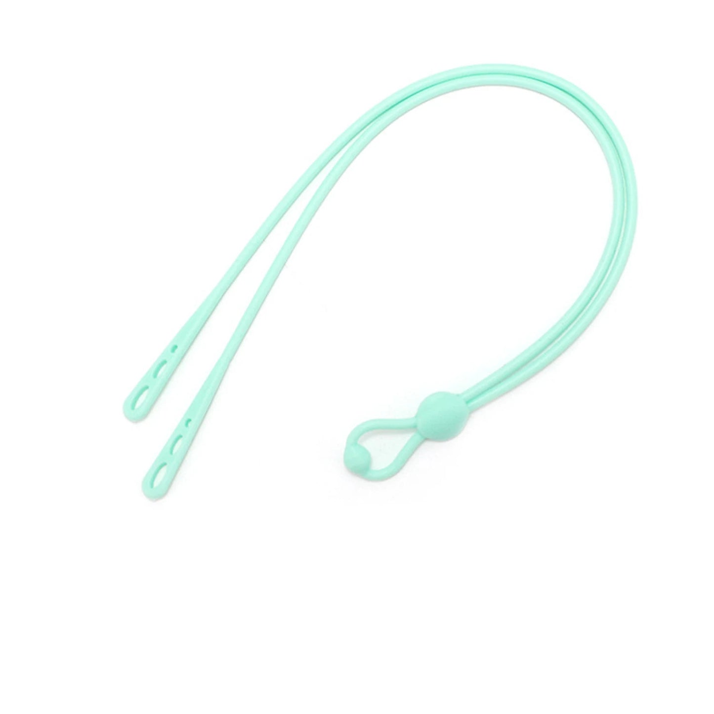 Anti Slip Adjustable Glasses Chain Silicone Eyeglasses Strap Sunglasses Chain Sports Band Cord Holder Elastic Glasses String