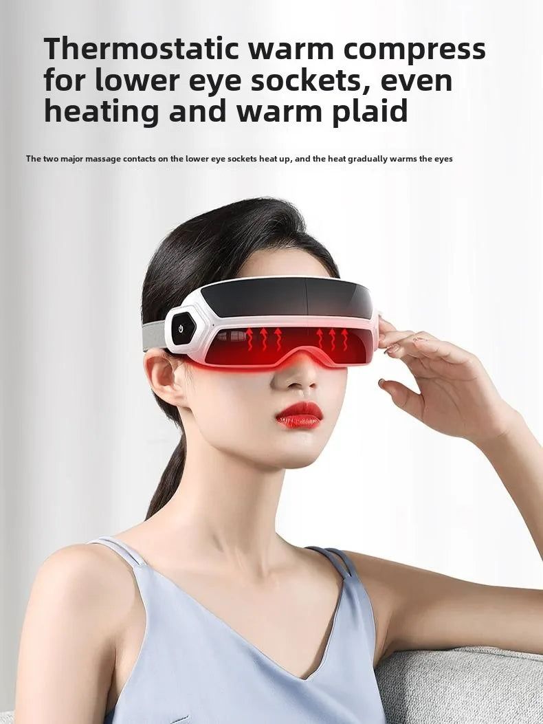 Atomized Steam Eye Massager