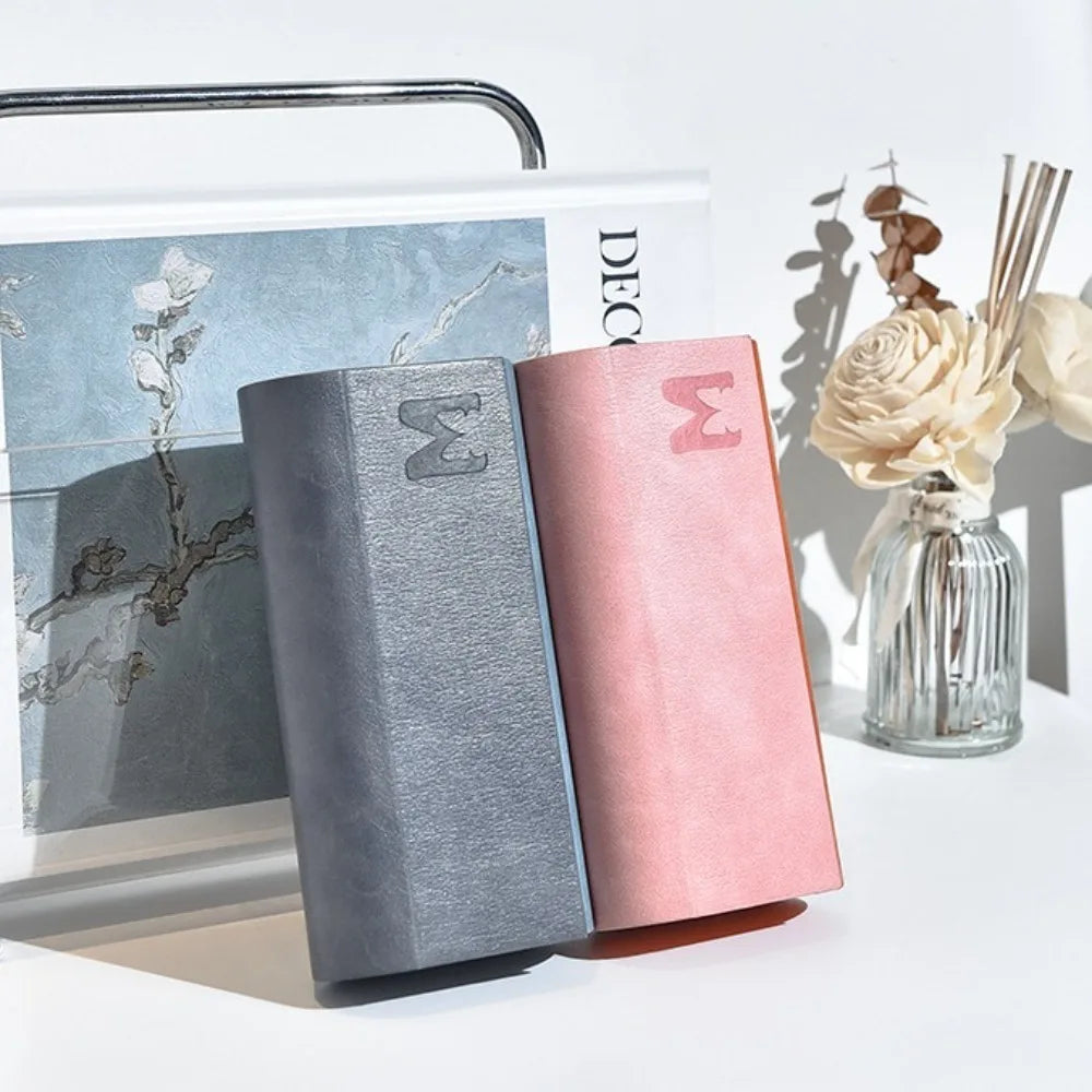 DOUBLE Glasses Case - For 2 Pair Eyeglasses Holder Portable Glasses Case Double Layer Glasses Case