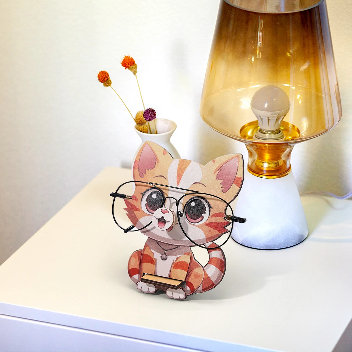 Cartoon Animal Spectacle Stand