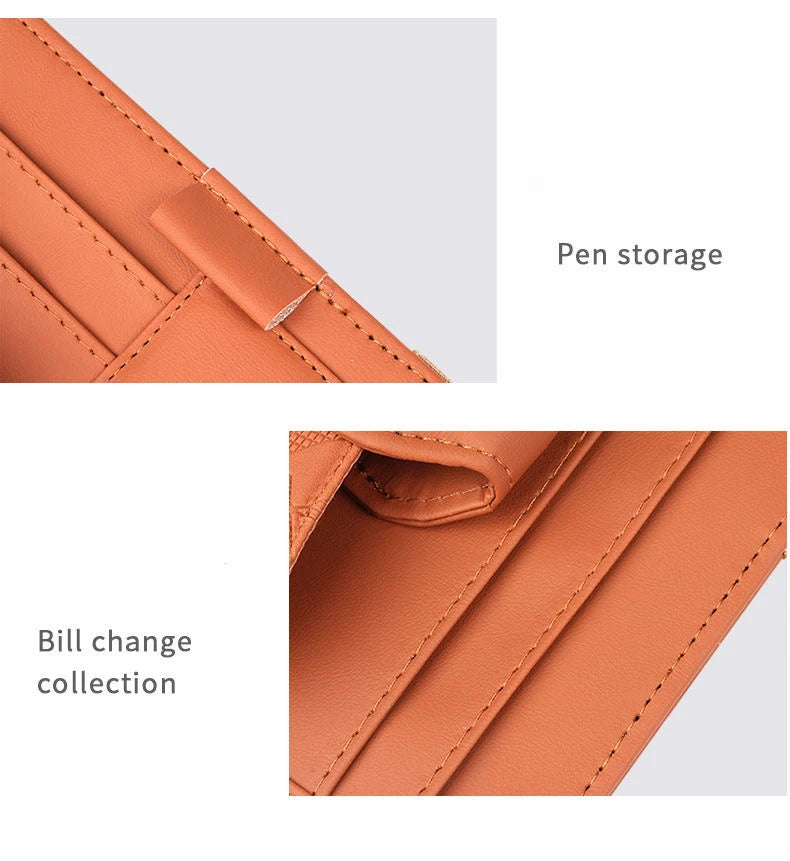 Car Sunshade Multi-Storage for Sunglasses, Car Glasses, Cards and General Organizer